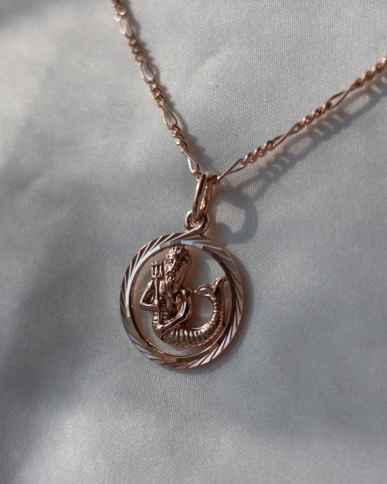 VERSEAU // VERSEAU collier zodiaque en or, argent ou or rose image 4