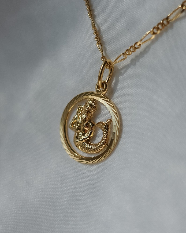 VERSEAU // VERSEAU collier zodiaque en or, argent ou or rose image 2