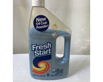 Vintage Fresh Start Concentrated Powder Laundry Detergent King Size 34.5 Oz