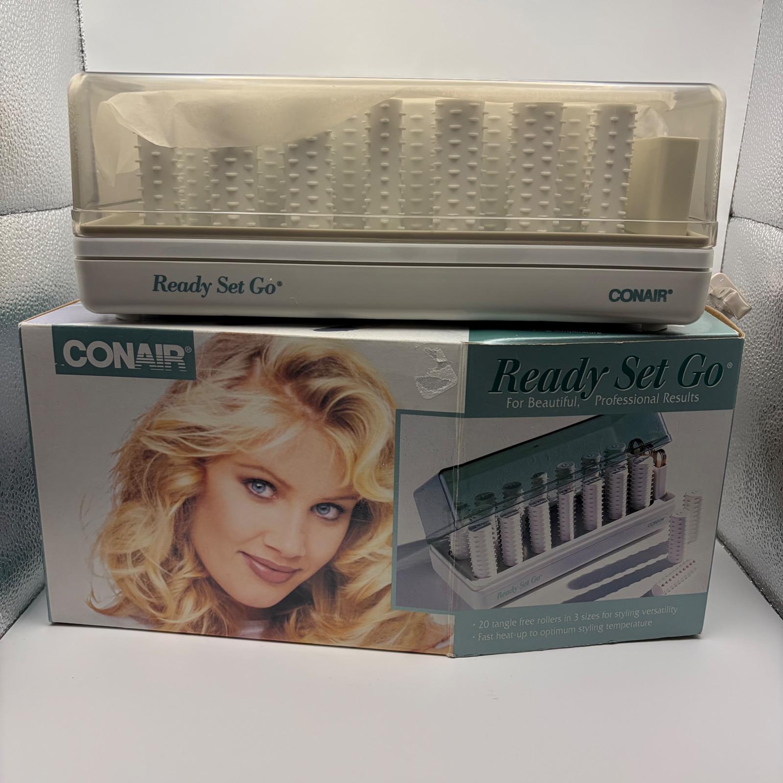 Conair Ready Set Go HS5B Professional Hot Hair Rollers Set  display picture 2