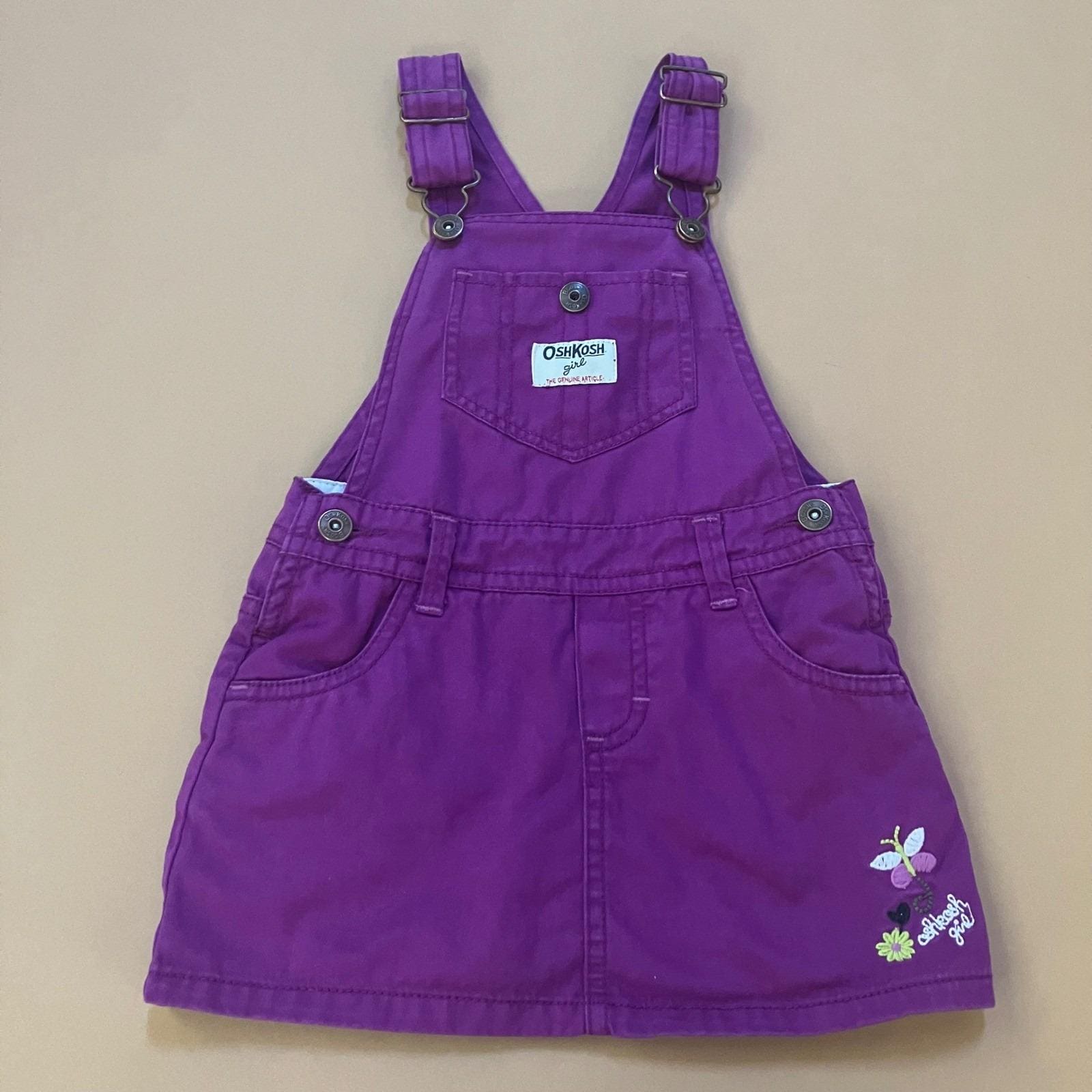 Purple Oshkosh Overalls - Etsy