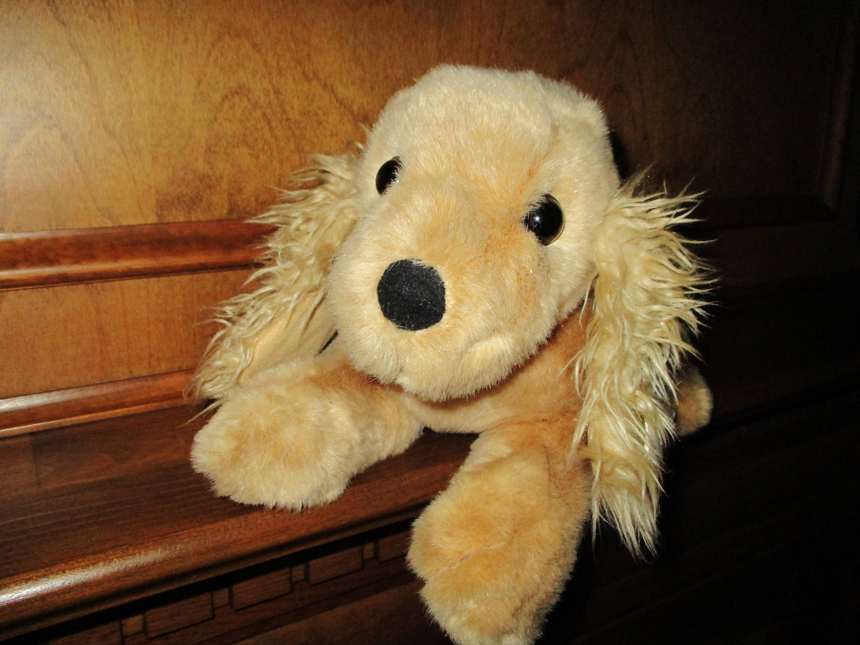 cocker spaniel plush toy