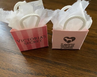 Stampabile in formato PDF di borse per la spesa delle dimensioni di un elfo o di una bambola vs ispirato