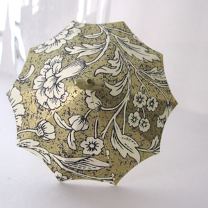 10 Gold and Black cocktail umbrellas LAST BATCH handmade paper Cocktail umbrellas elegant Cocktail custom cocktail wedding reception decor