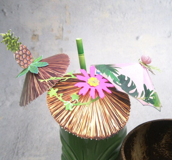 Wedding cocktail umbrellas deals