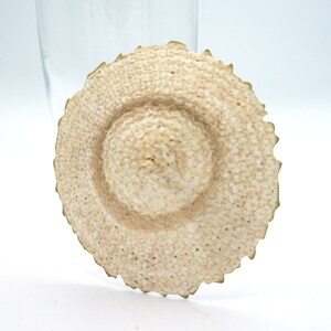 10 or 20 Straw shabby hat picnic paper cocktail umbrellas drink umbrella Cocktail custom cupcake umbrellas wedding reception accessory decor