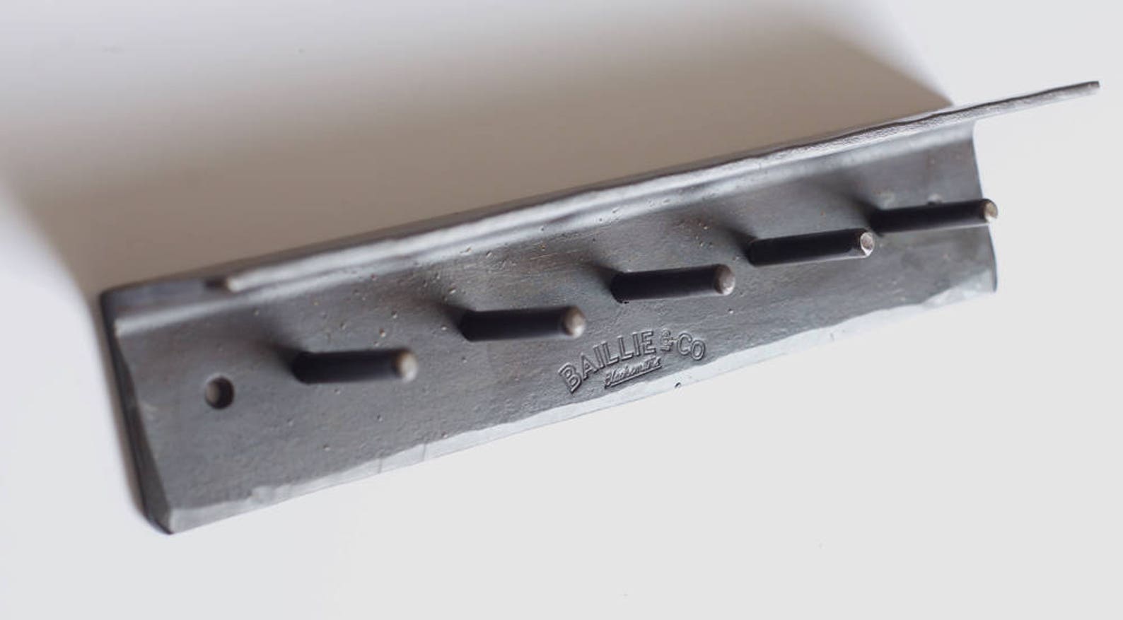 Industrial Key Rack Etsy