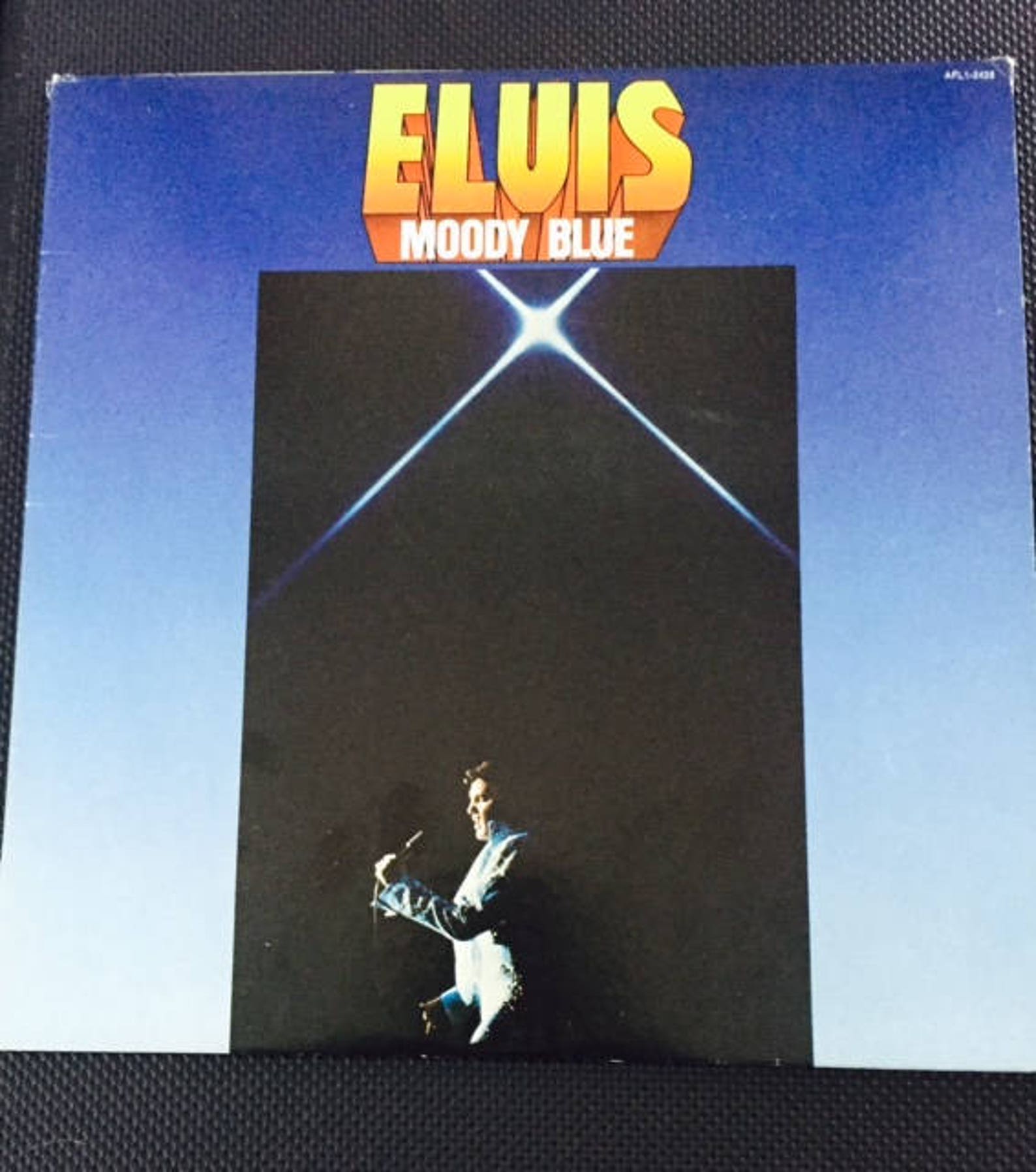 Elvis Presley 'moody Blue' LP 1977 AFL2428 Etsy Elvis Presley 'moody Blue' LP 1977 AFL2428 Etsy