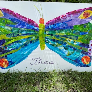 Custom Eric Carle inspired Art