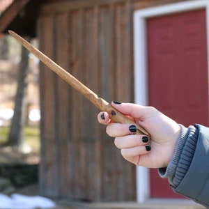 Red Alder Wand With Unicorn Hair Core 10 3/8 - Etsy Red Alder Wand With Unicorn Hair Core 10 3/8 - Etsy