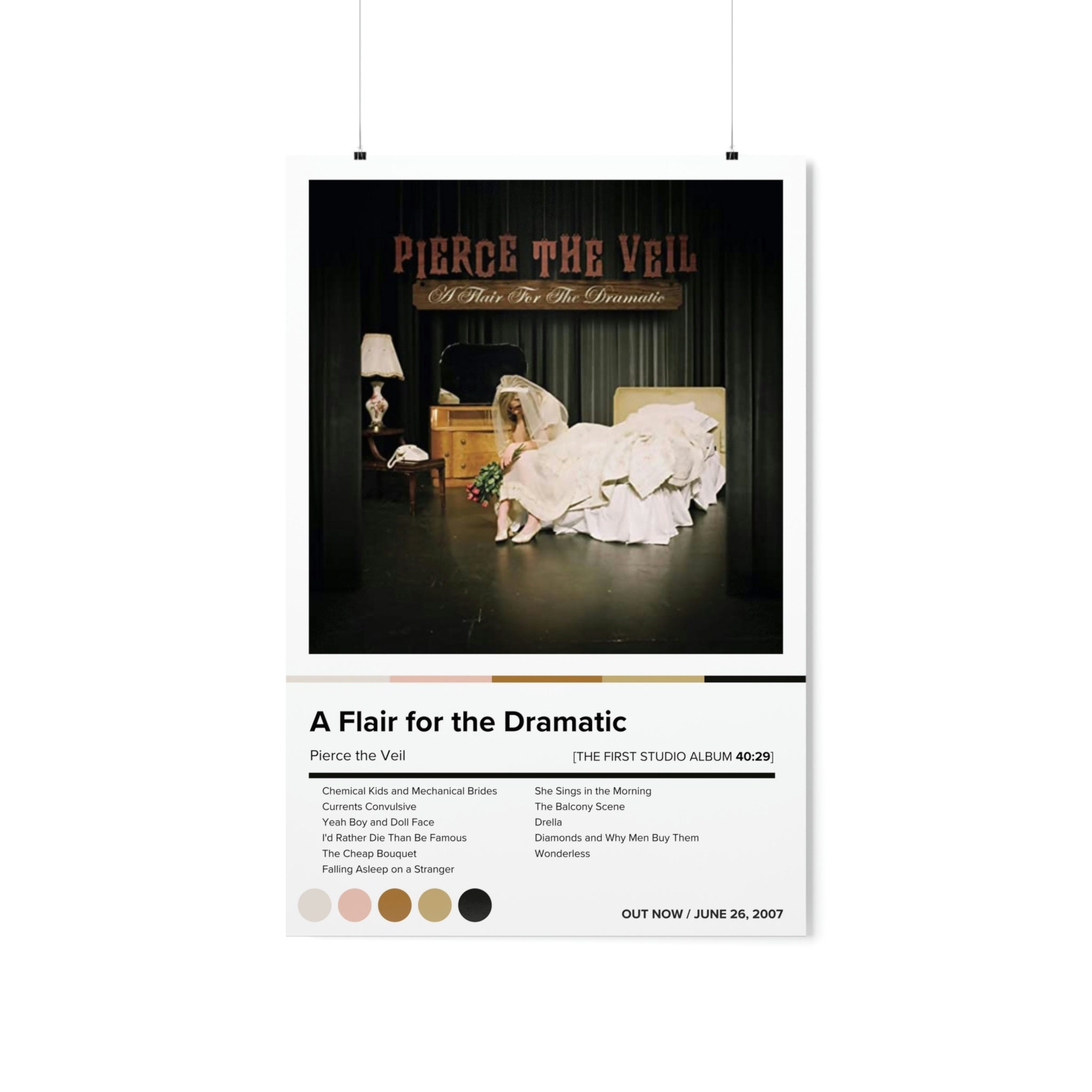 Pierce The Veil A Flair For The Dramatic