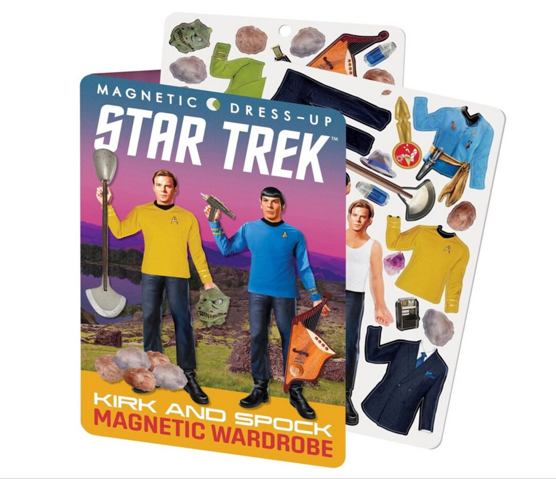 Star Trek Dress up Set Classic Star Trek Kirk and Etsy