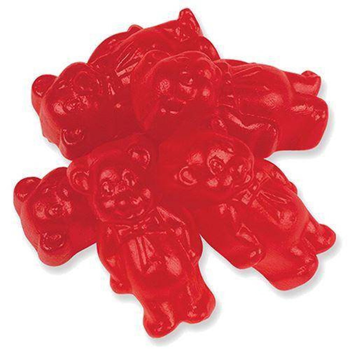 Chocolate Covered Cinnamon Juju Bears 1 1/2 Pound Christmas Etsy