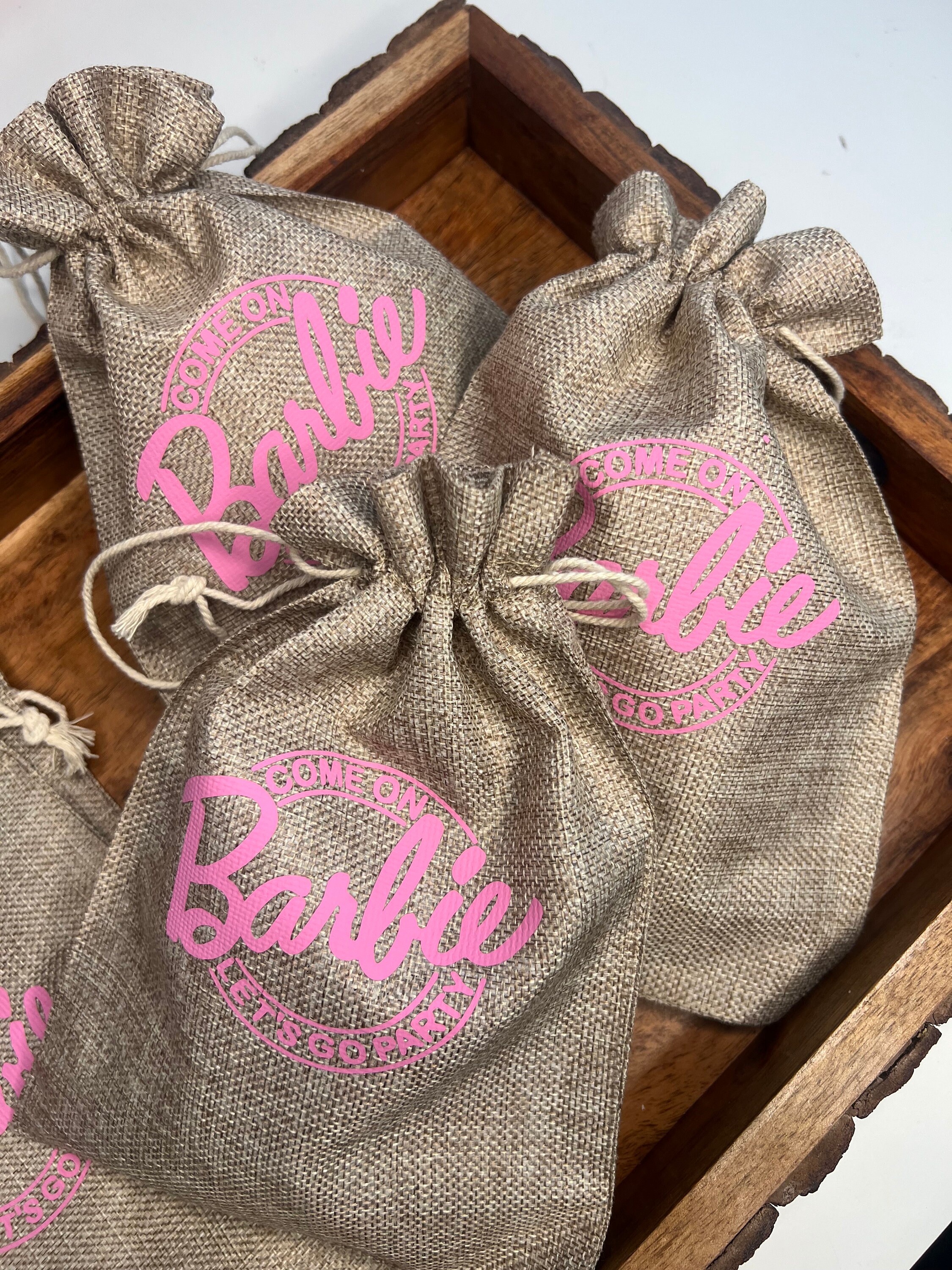 Buy Barbie Gift Bags Online In India Etsy India