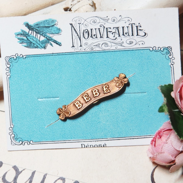 BRACELET JUMEAU® BEBE JUMEAU® pour poupée ancienne. Fait main FRANCE