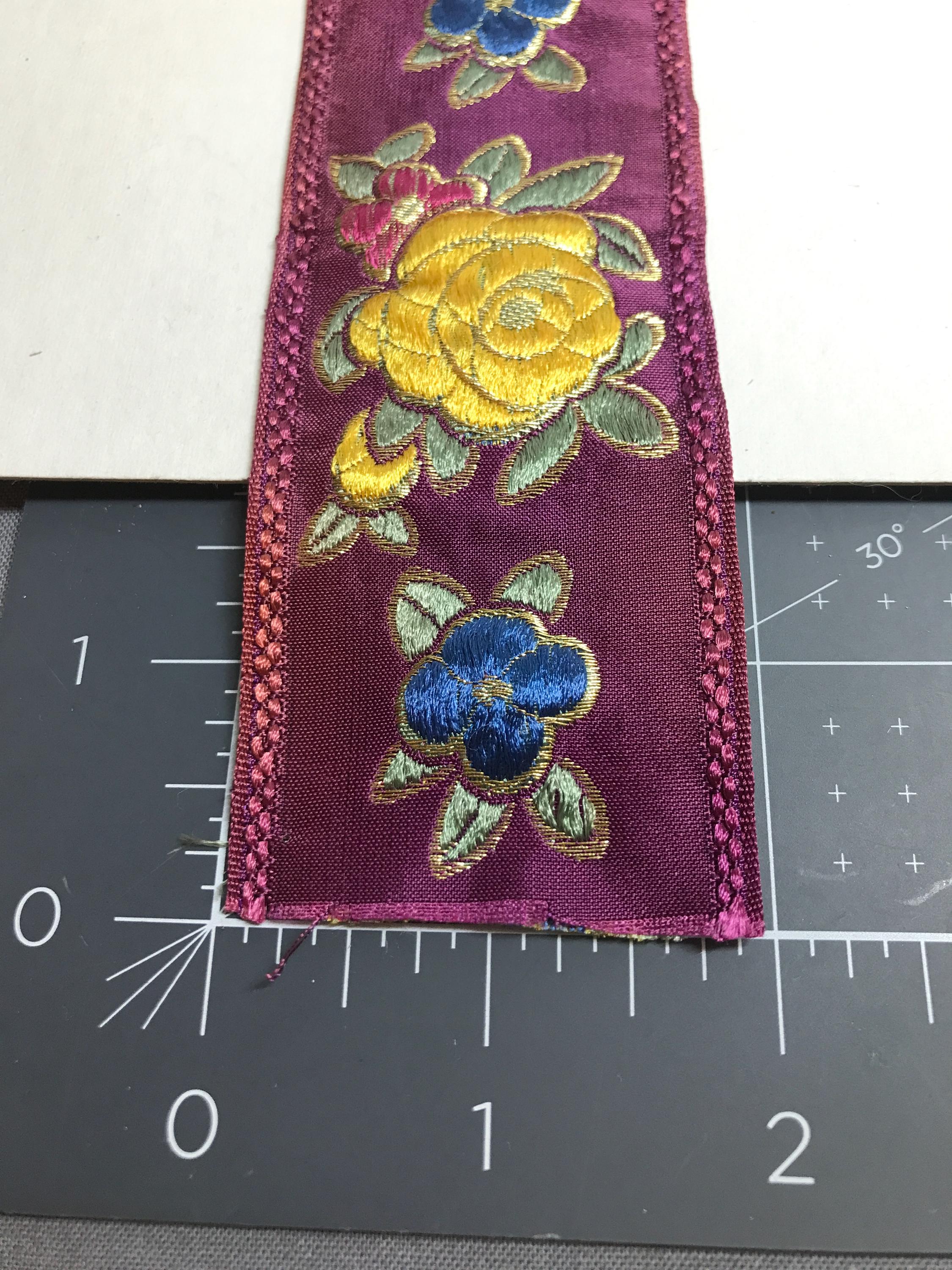 FabricLA | Satin Ribbon | Red Ribbon 3/8