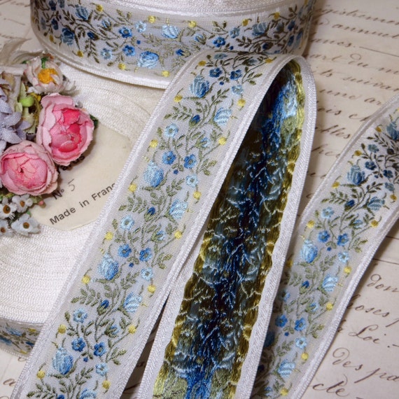 1Y FRANÇAIS bleu JACQUARD marine fleur tissée ruban rose Floral garniture rose ruban bleu jaune Olive blanc mariage noeud chapellerie chapeau gros grain Applique eada81 1Y FRANÇAIS bleu JACQUARD marine fleur tissée ruban rose Floral garniture rose ruban bleu jaune Olive blanc mariage noeud chapellerie chapeau gros grain Applique eada81