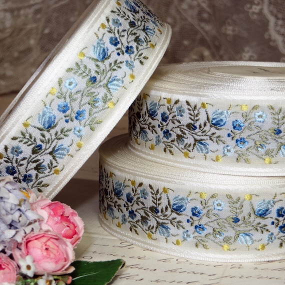 1Y FRANÇAIS bleu JACQUARD marine fleur tissée ruban rose Floral garniture rose ruban bleu jaune Olive blanc mariage noeud chapellerie chapeau gros grain Applique eada81 1Y FRANÇAIS bleu JACQUARD marine fleur tissée ruban rose Floral garniture rose ruban bleu jaune Olive blanc mariage noeud chapellerie chapeau gros grain Applique eada81