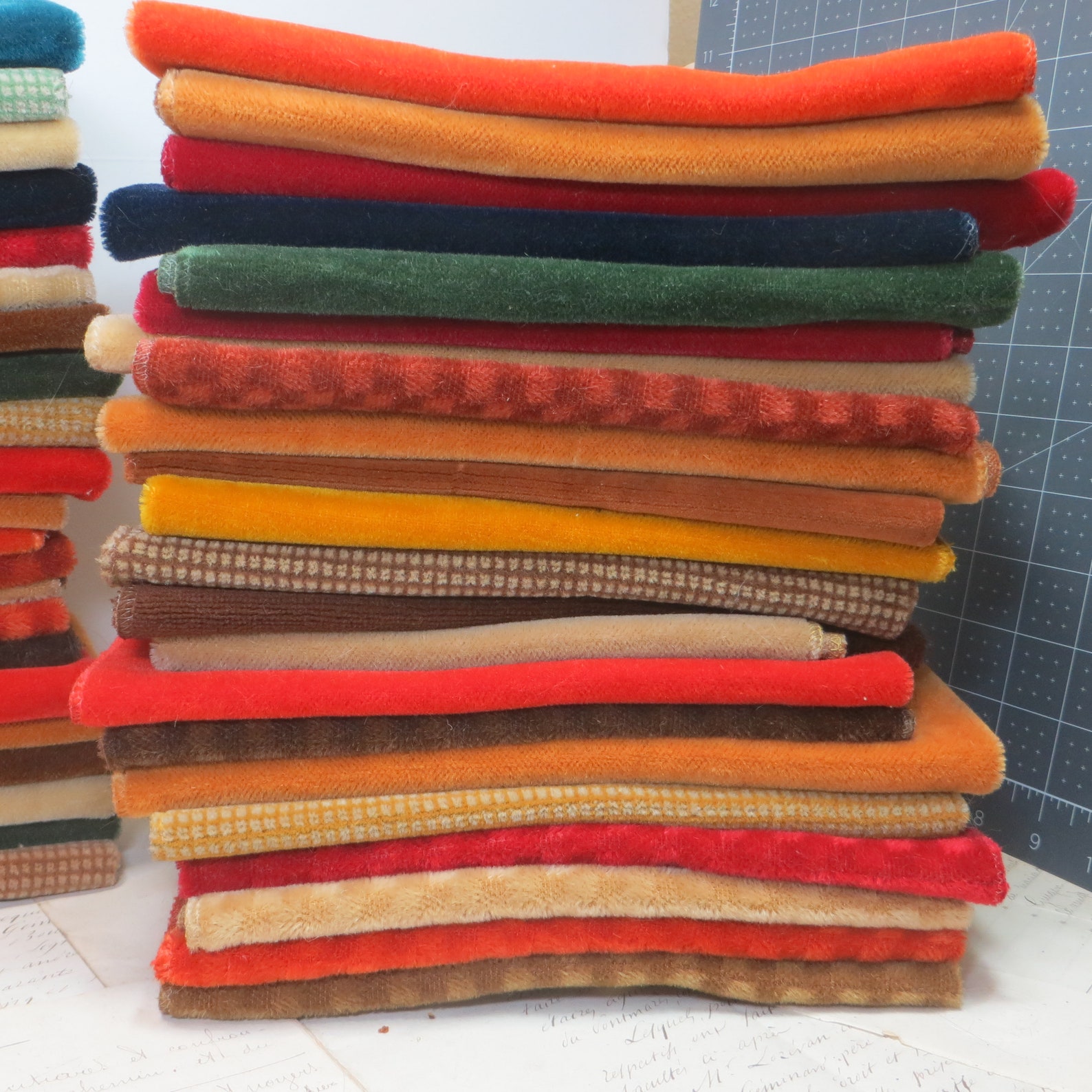 22pc Lot 3 1970s MOHAIR WOOL Fabric Samples tag 1950 1960 Etsy
