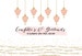 Confetti's and Garlands Collection // Confetti Borders and Frames // Garlands Cliparts // Vector and PNG // Digital Bunting Flags 