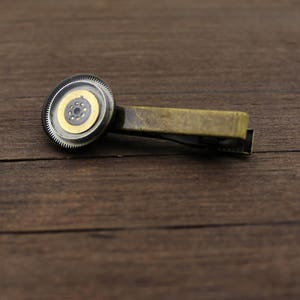 Steampunk Tie clip, Watch Tie clip, Men  Tie clip, Clockwork tie clip, men accessories, gift for men, Nestre