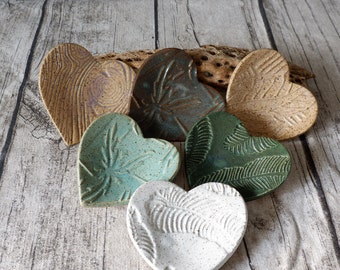 Textured Heart Dish