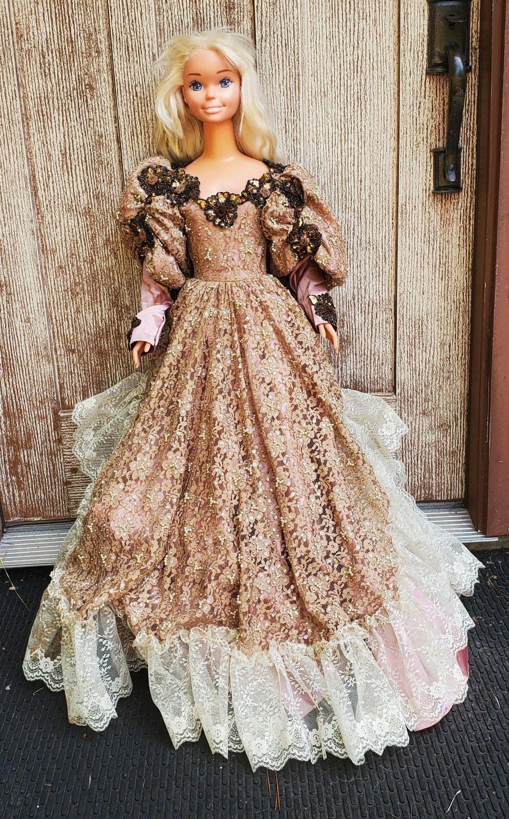 My Size Barbie 1992 - Etsy