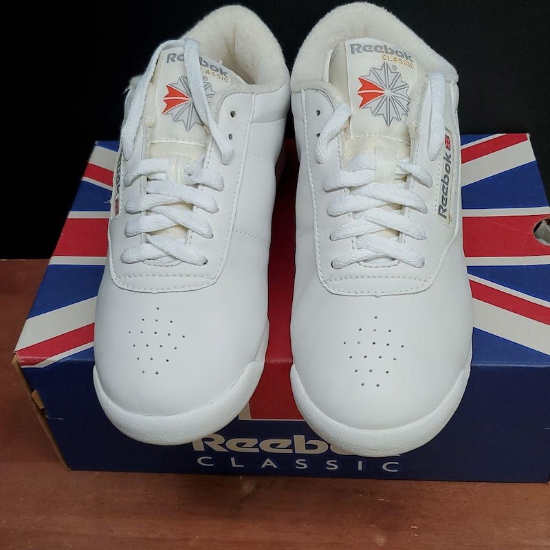 Vintage 1990s Reebok Shoes - Etsy
