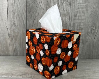 Tissue Box Cover - Halloween