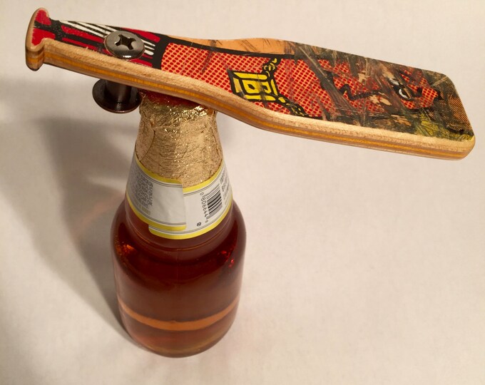 Recycled Skateboard Bottle Opener 38 Etsy