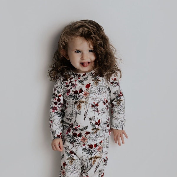 Floral Jammies Kids Pjs and Lougewear