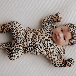 Leopard Print Baby & Toddler Jammies Kids Pjs and Lougewear image 7