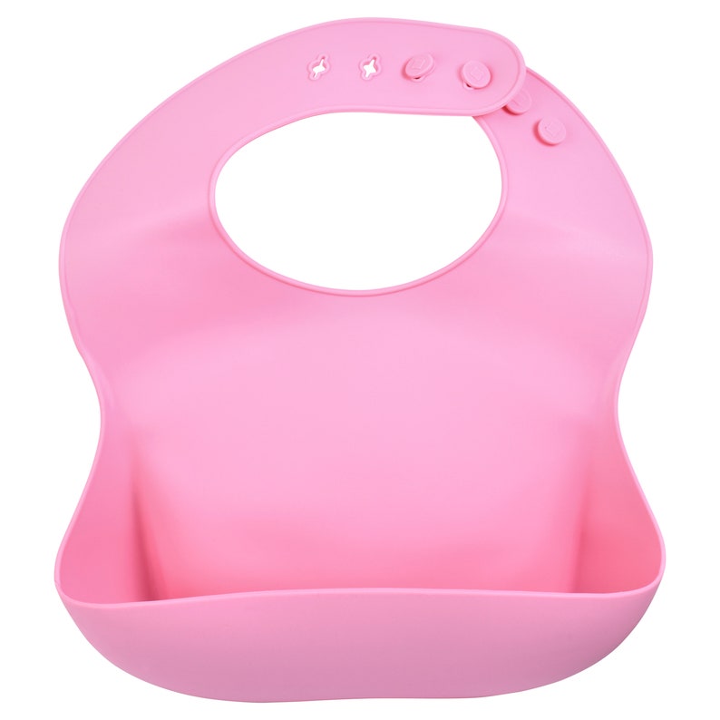 Silicone Baby Bib Waterproof Bib Food Bib Food Catcher Etsy