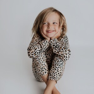 Leopard Print Baby & Toddler Jammies Kids Pjs and Lougewear image 9