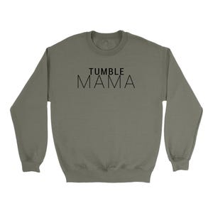 Tumble Mom Mama Sweatshirt, Gymnastic Mom Crewneck, Gymnastics Mama Sweater, Gymnast Mom Gift
