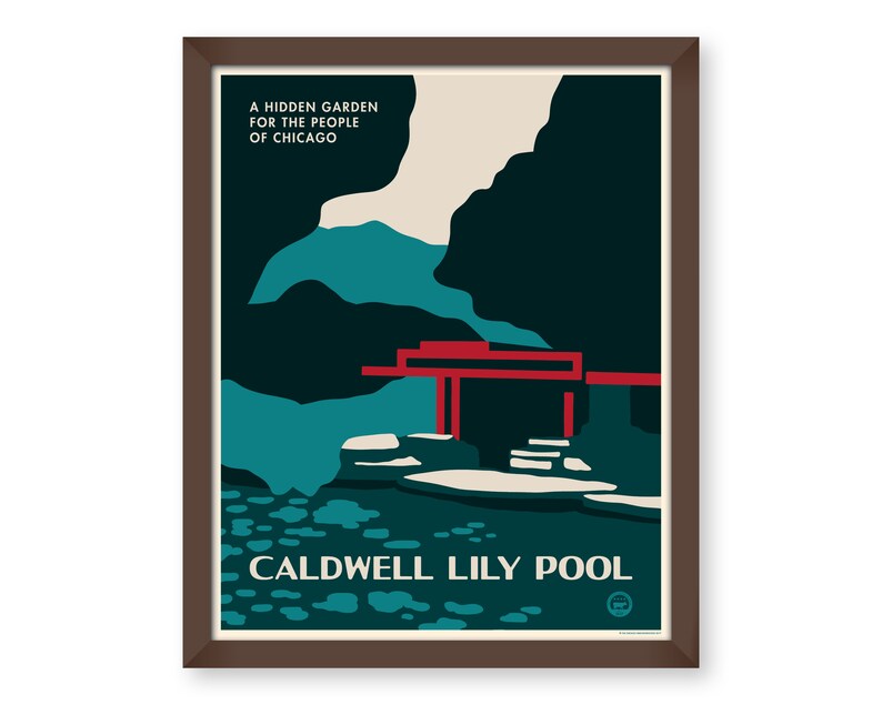 Lincoln Park chicago Neighborhood Wpainspired Print Etsy