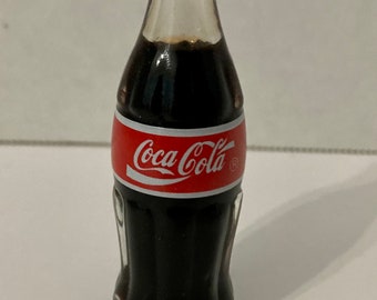 Vintage Coca-Cola Coke USA Charm Anhänger Mini Taschenmesser Miniatur Messer