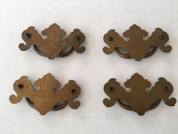 Vintage Cabinet Handle Knobs Cabinetry Hardware Etsy