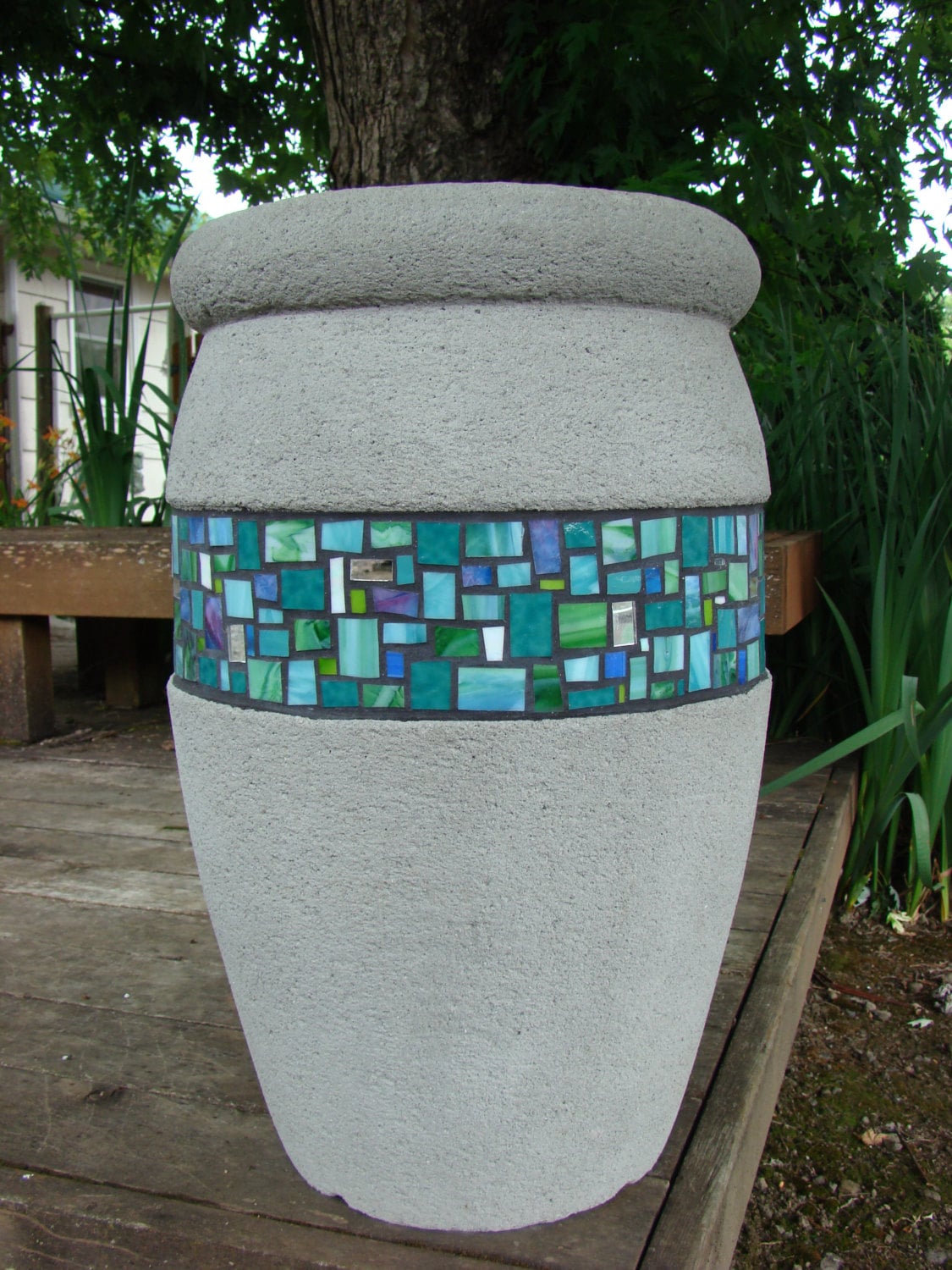 monolith concrete flower vase & コースターセット Concrete Flower Vase – #MONOLITH