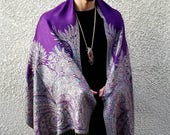 Festival Pashmina Spiral Series Rave Pashmina Pashmina Festival Shawl Rave Scarf Rave Outfit Rage Nation Apparel