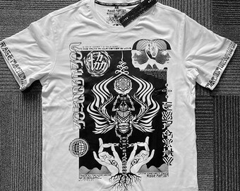 VỊSṲ∆Ɫ МЄ†∆ⱣῌØRS V2 • Premium T-Shirt // Sacred Geometry T-shirt // Festival Apparel // Wearable Art // Spiritual Shirt