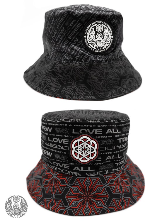 PROTECTED by INTENT • Reversible / Reflective • BUCKET Hat W