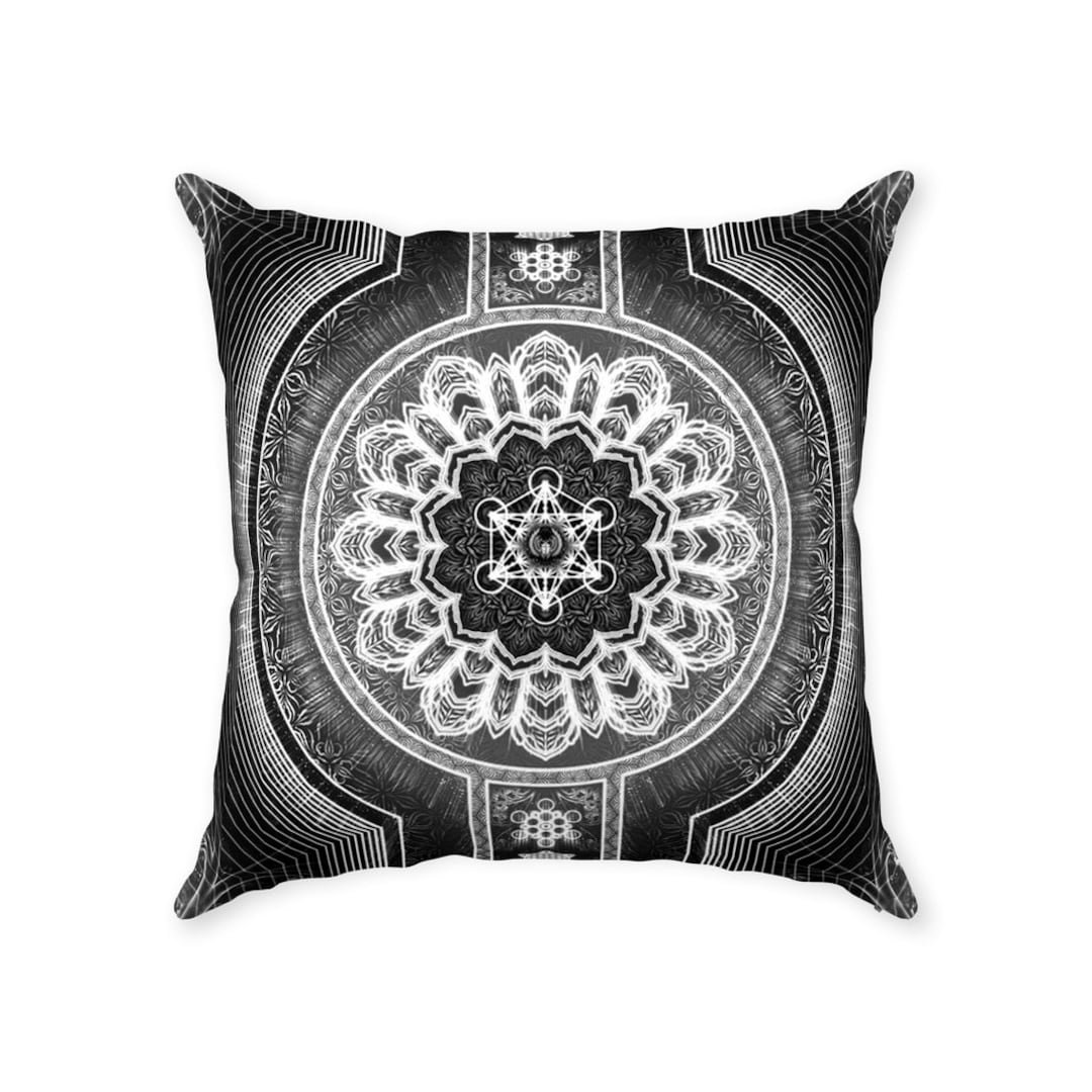 STAGES of LIGHT V2 Throw Pillow // Accent Pillow / Accent Etsy
