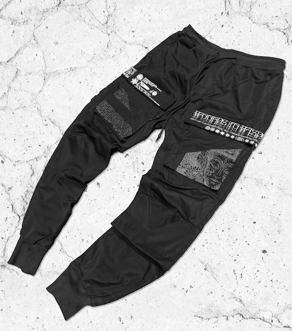  INTO THE AM Premium Men's Joggers Sweatpants with Pockets  Tapered Slim Fit Basic Athletic Pants (Black, Small) : Clothing, Shoes &  Jewelry
