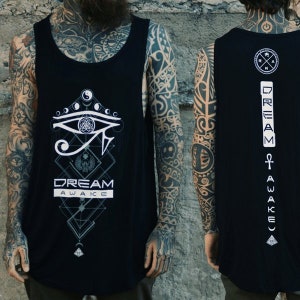 TRAUMWACH • Premium Tank Top // Tanks / Unisex / Damen / Herren / Streetwear / Ärmelloses Shirt / Festival Top /