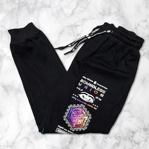 Boundless Union V2 SPECTRUM Premium Joggers // Joggers w/ Hidden Pocket // Sacred Geometry Clothing // image 10