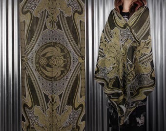 CONVENE With The ELEMENTS • Golden KUSH • Festival Shawl / Festival Pashmina / Festival Scarf