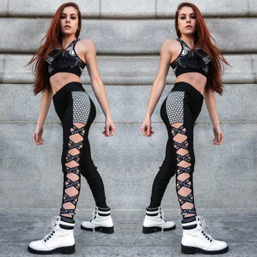 SELF-LOVE • X Band Yoga Pants / Leggings