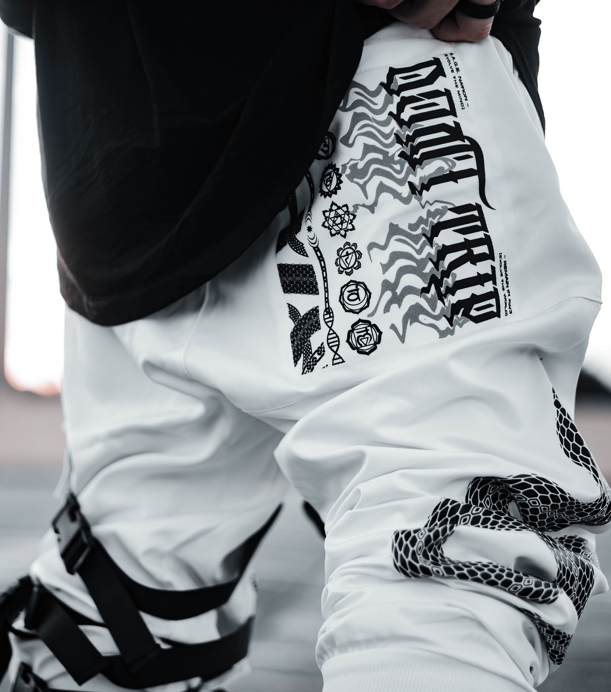 DON'T TRIP V2 • DESIGN 002 • Tactical Joggers // Joggers W