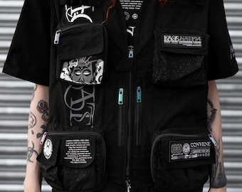 Convene With the Elements • Tactical Vest 002